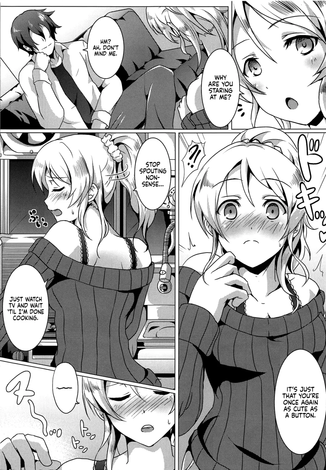 [Saionji Poruporu] Diamond Princess no Yuuwaku - Temptation of Diamond Princess Fhentai - Page 4