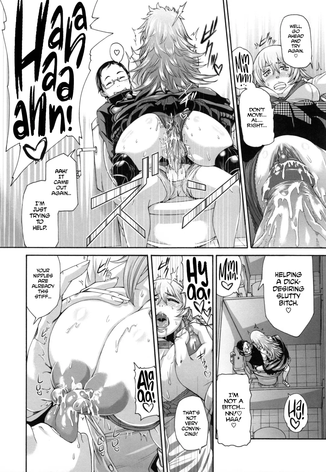 [Karasu] MESUhame IKIzome Ch. 1, 3, 5-6, 8-10, 12 (decensored) Fhentai.net - Page 103