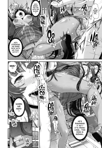 [Karasu] MESUhame IKIzome Ch. 1, 3, 5-6, 8-10, 12 (decensored) Fhentai.net - Page 37