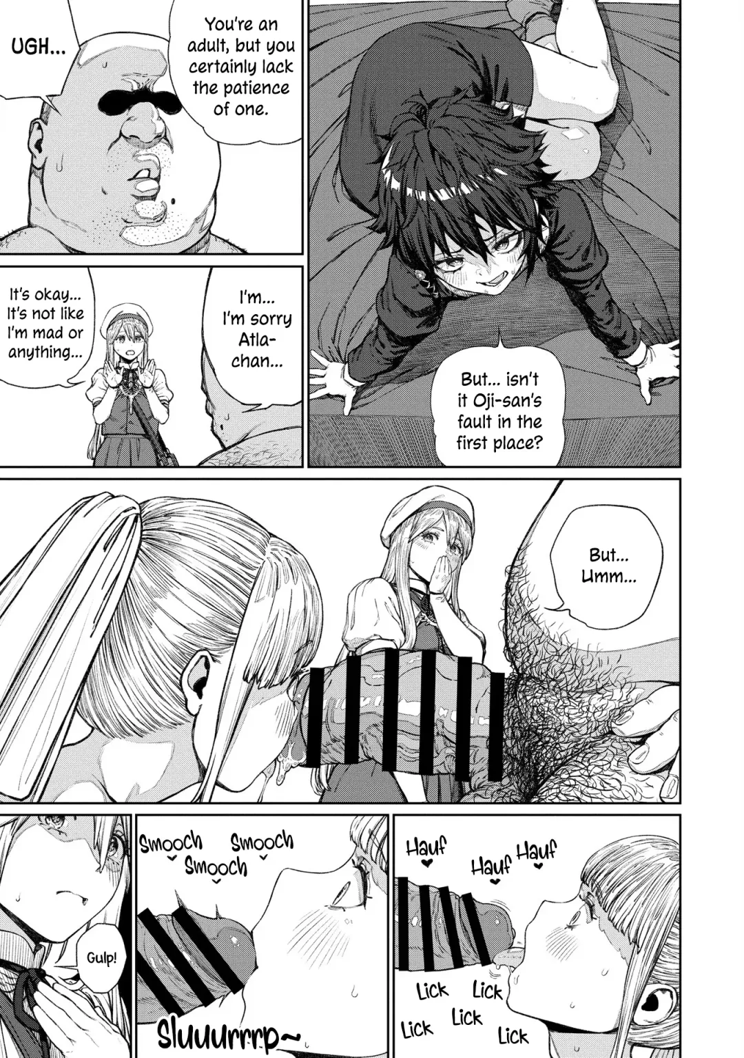 [Pastime774] Unique Job "Tanetsuke Oji-san" o Kakutoku shimashita 12 | I Acquired the Unique Job (Class) [Mating Oji-san] Ch. 12 Fhentai - Page 7