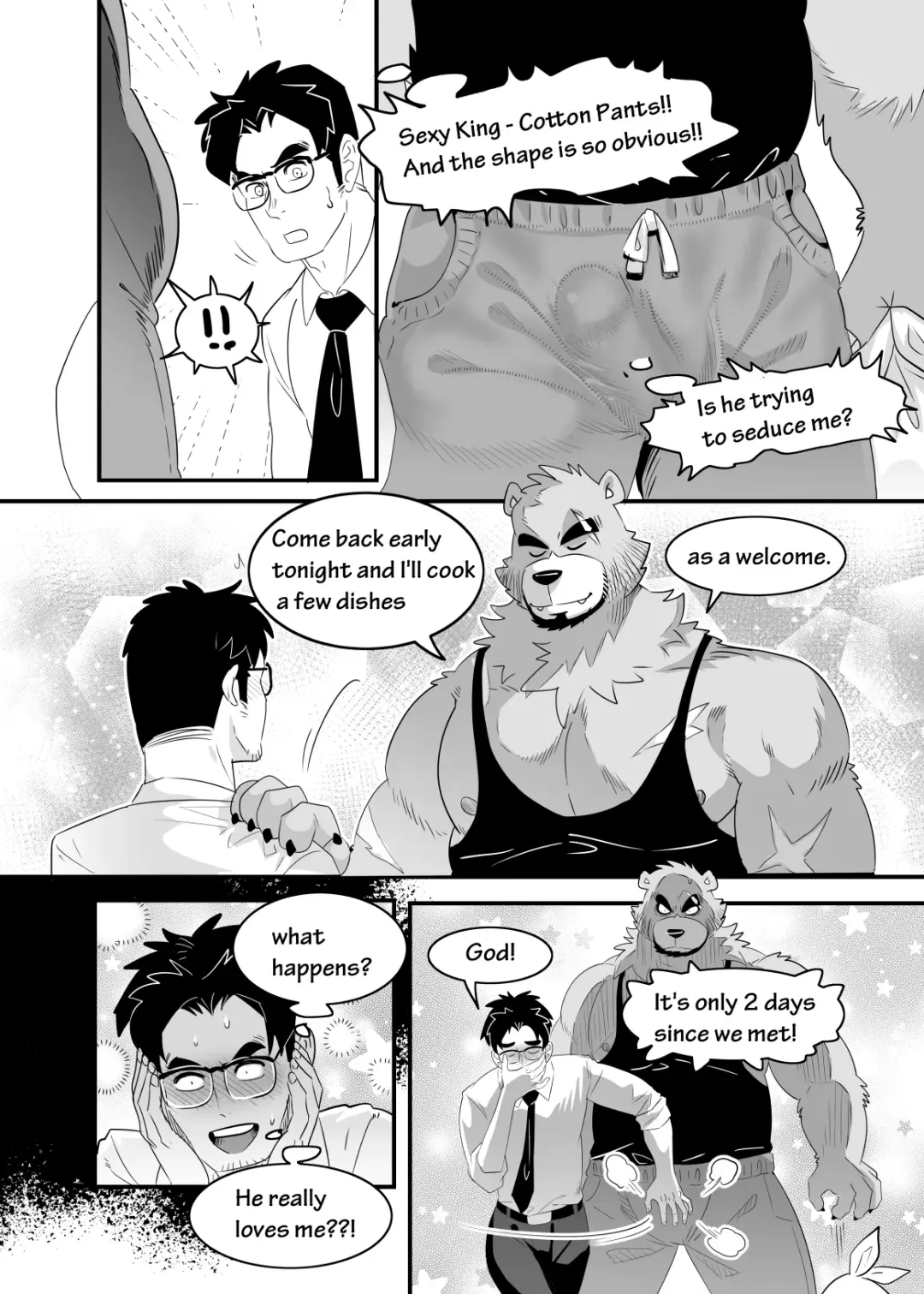 [Kuma Hachi] Straight Landlord and GAY Tenant Fhentai.net - Page 14