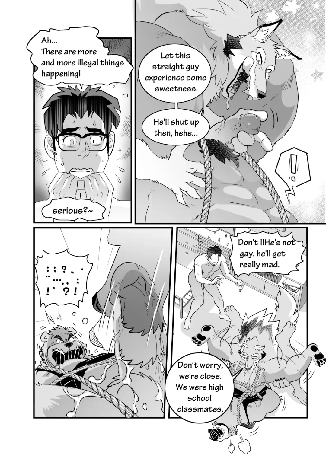 [Kuma Hachi] Straight Landlord and GAY Tenant Fhentai.net - Page 28