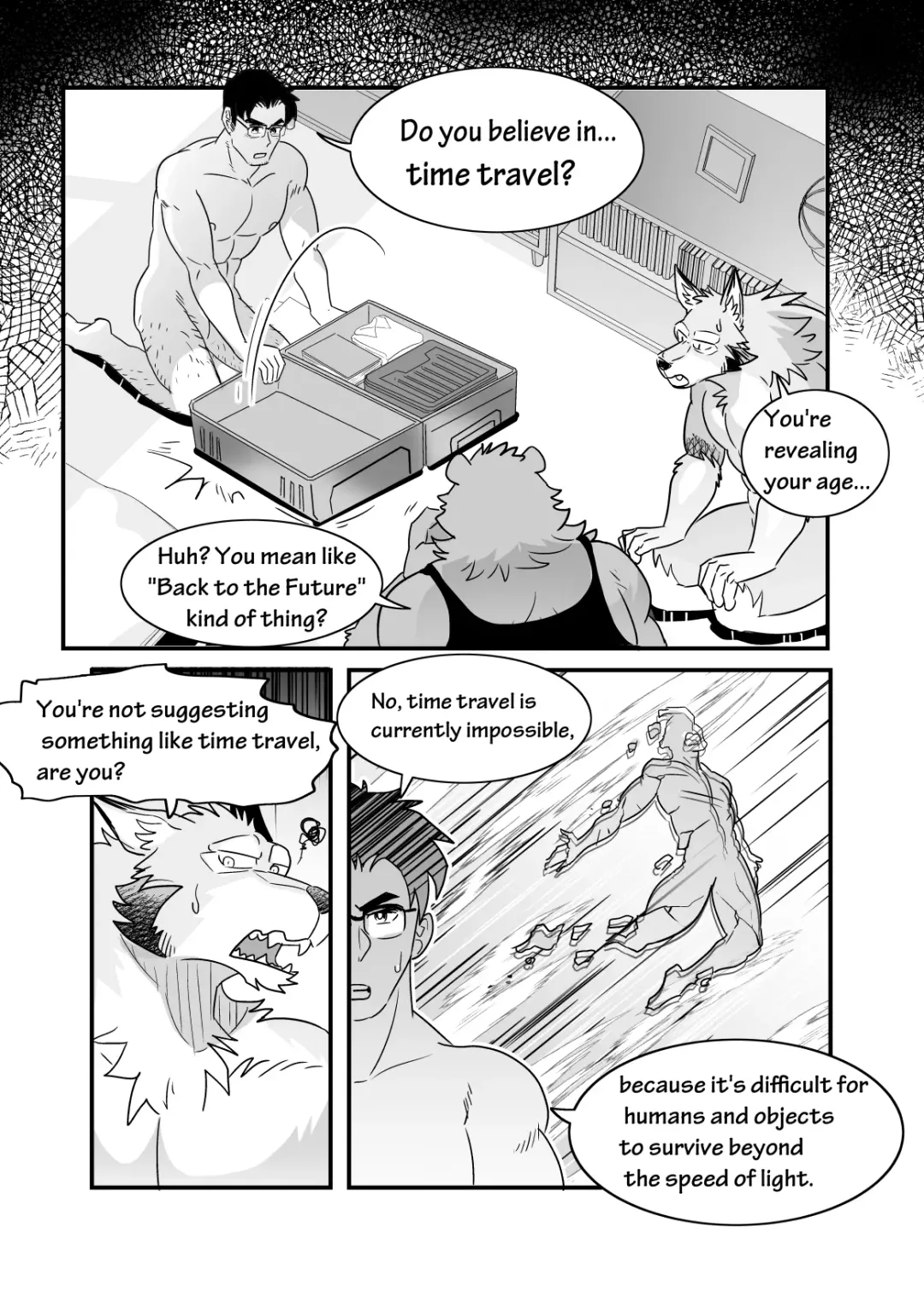 [Kuma Hachi] Straight Landlord and GAY Tenant Fhentai.net - Page 50