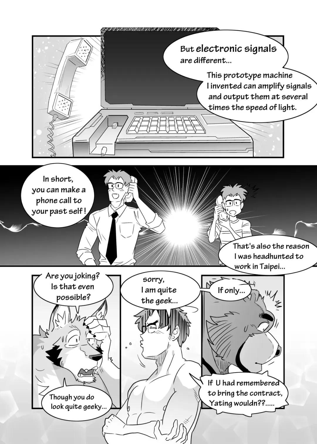 [Kuma Hachi] Straight Landlord and GAY Tenant Fhentai.net - Page 51