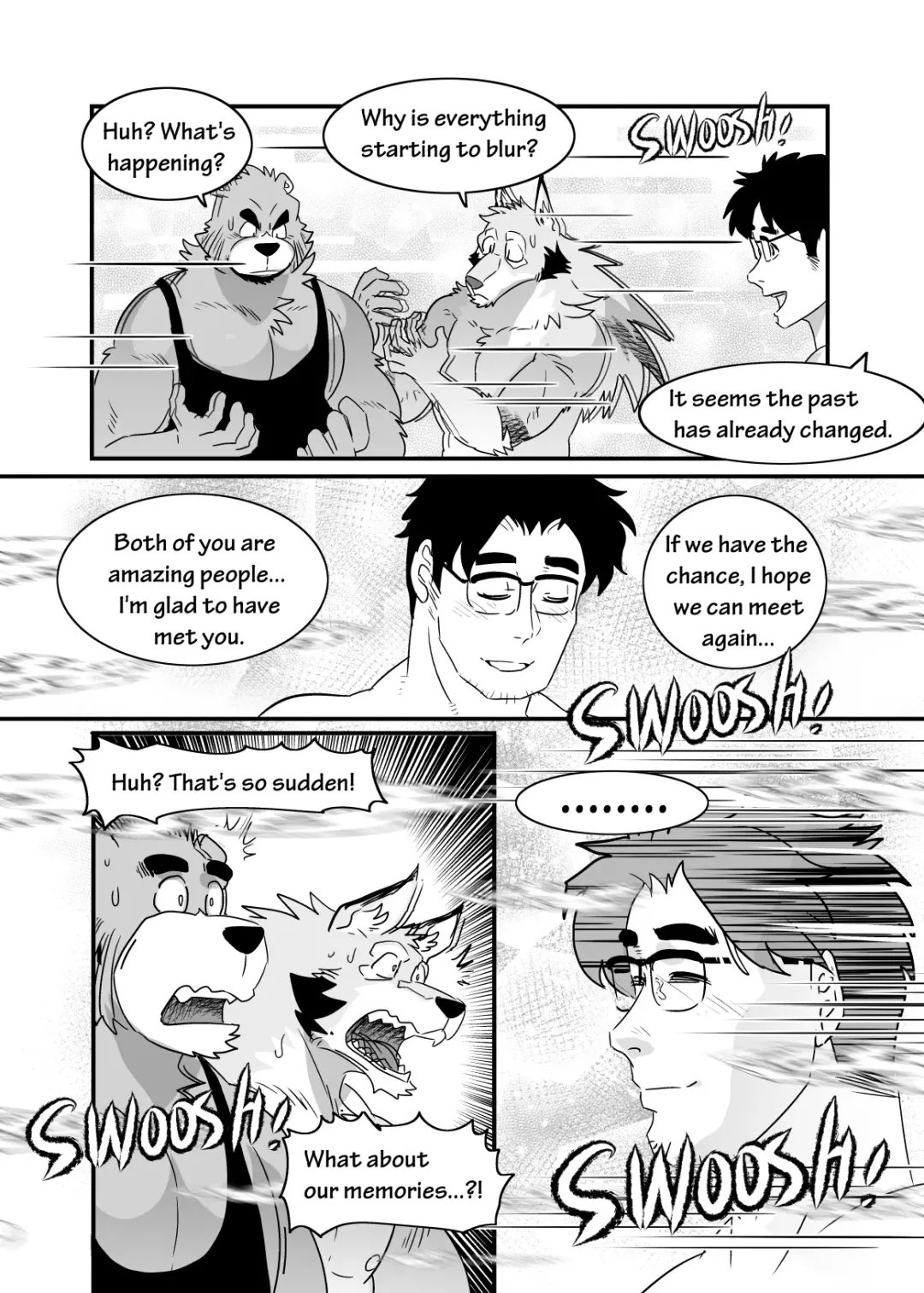 [Kuma Hachi] Straight Landlord and GAY Tenant Fhentai.net - Page 53