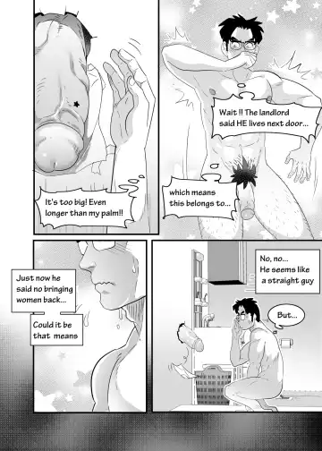 [Kuma Hachi] Straight Landlord and GAY Tenant Fhentai.net - Page 10