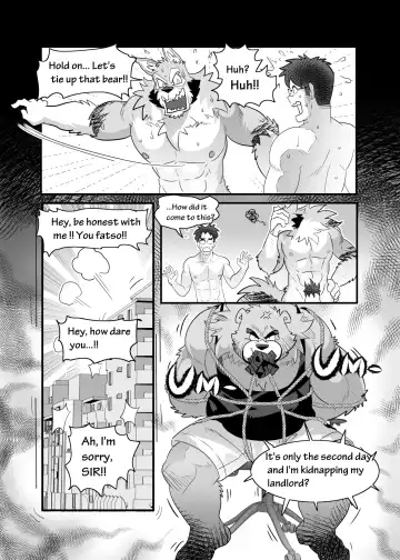 [Kuma Hachi] Straight Landlord and GAY Tenant Fhentai.net - Page 26