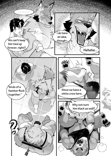 [Kuma Hachi] Straight Landlord and GAY Tenant Fhentai.net - Page 27