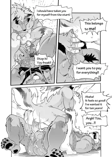 [Kuma Hachi] Straight Landlord and GAY Tenant Fhentai.net - Page 41