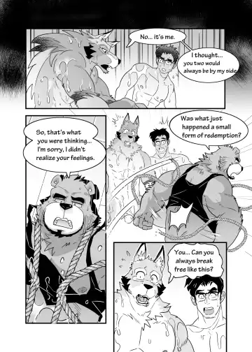 [Kuma Hachi] Straight Landlord and GAY Tenant Fhentai.net - Page 46