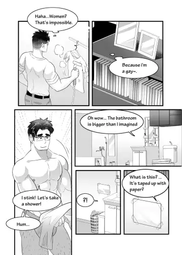 [Kuma Hachi] Straight Landlord and GAY Tenant Fhentai.net - Page 8