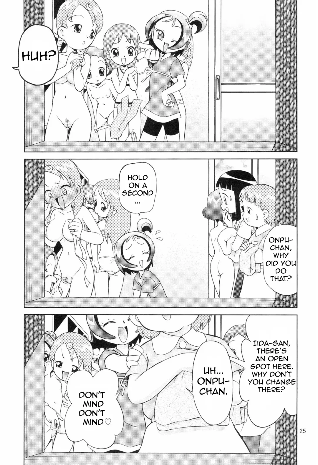 [Ozuno] Minna de Ocha da!! Fhentai - Page 27