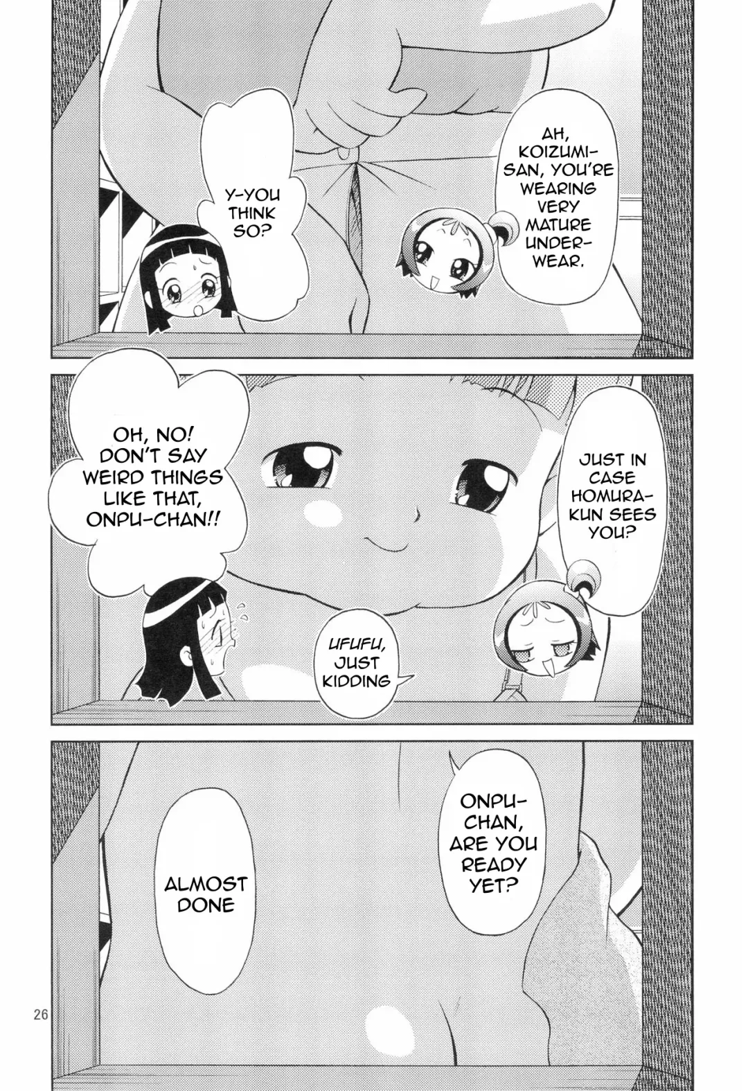 [Ozuno] Minna de Ocha da!! Fhentai - Page 28