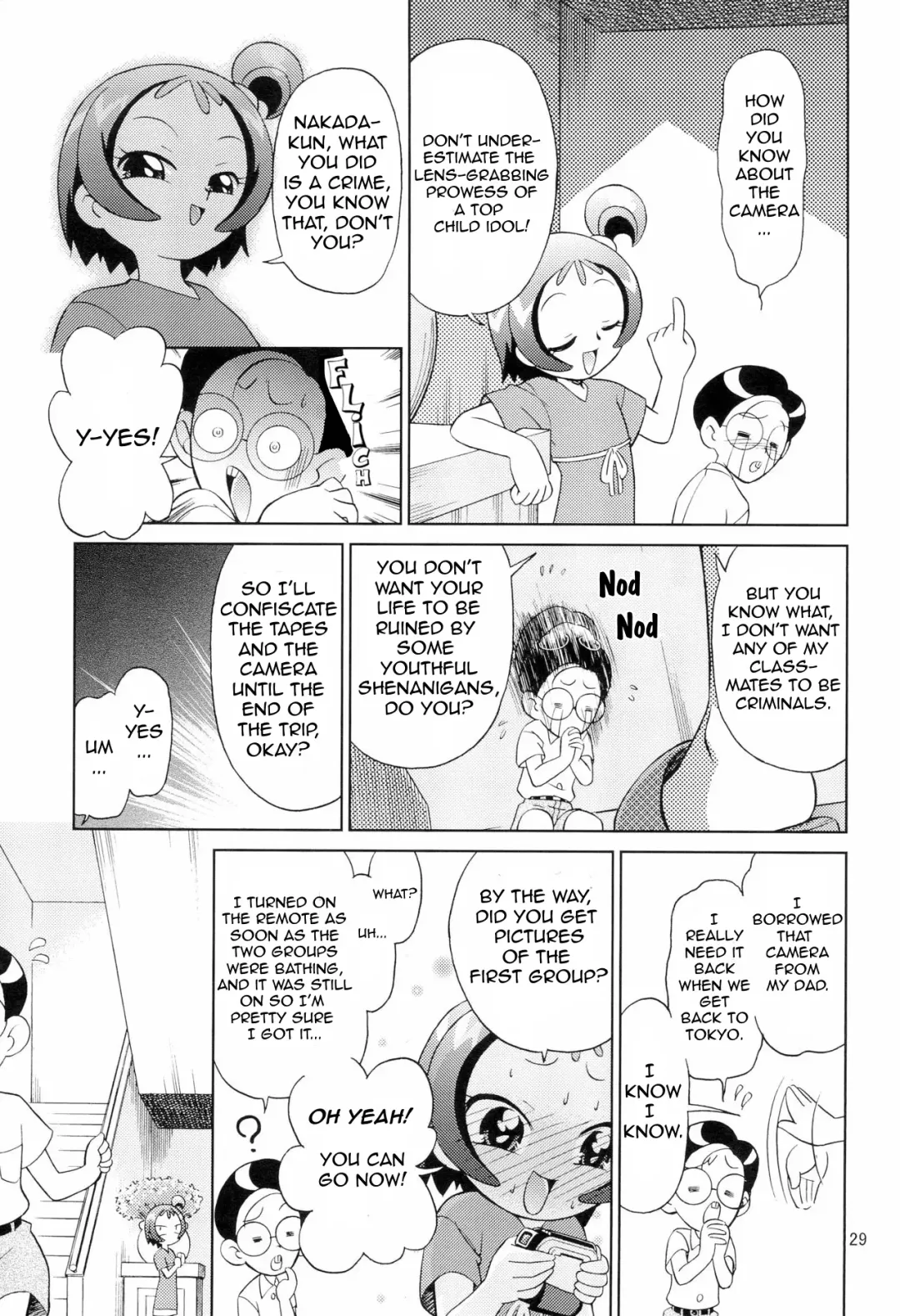 [Ozuno] Minna de Ocha da!! Fhentai - Page 31