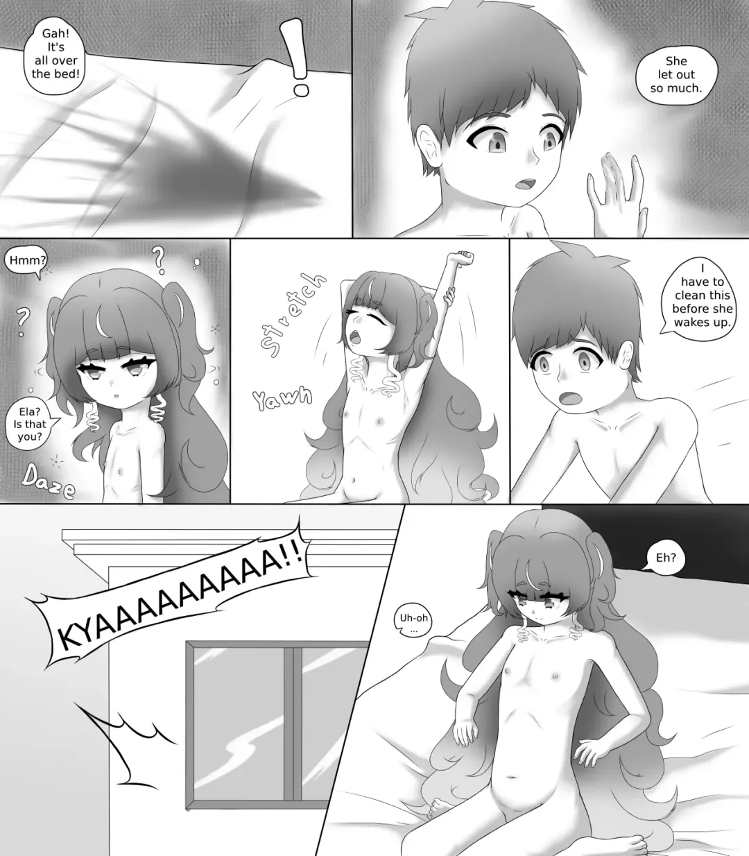 [Hoonter] Anya's (Lewd) Awakening~ Fhentai - Page 17