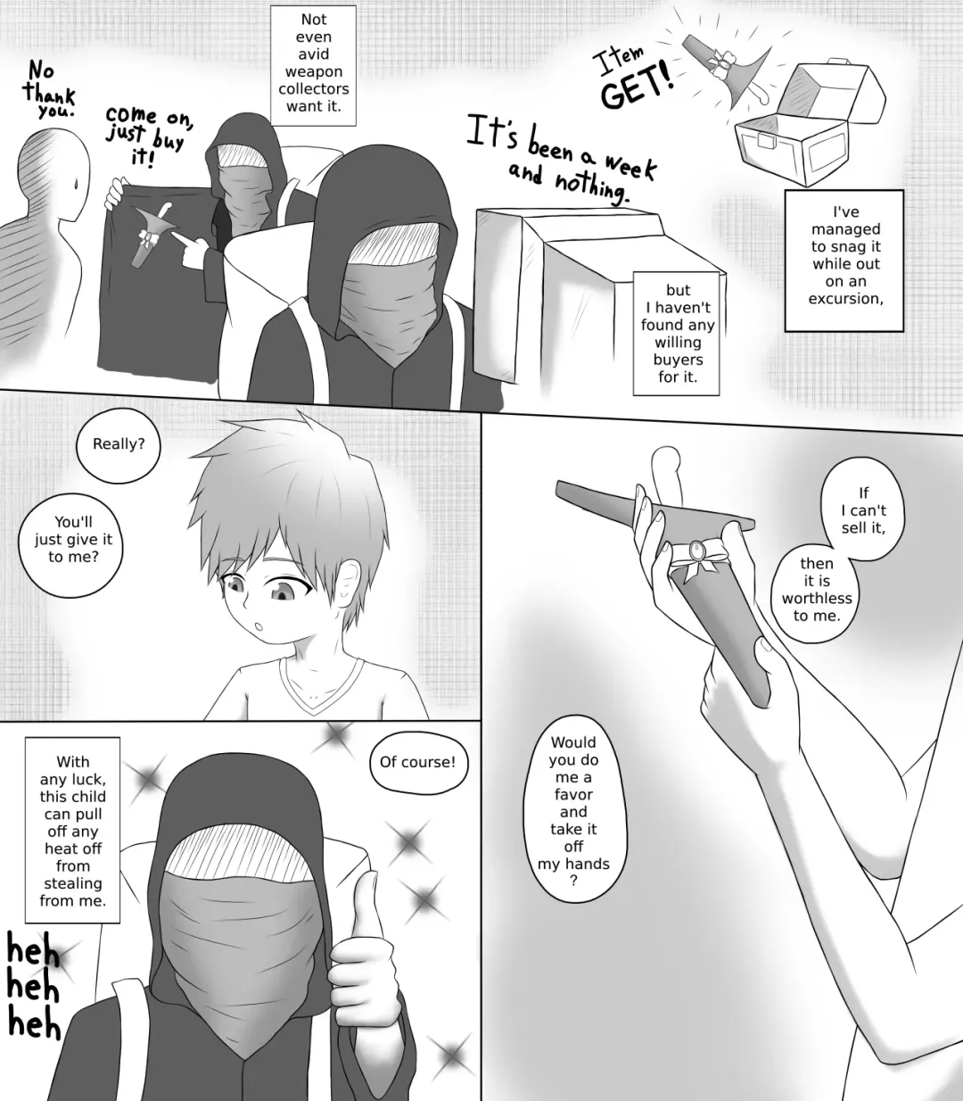 [Hoonter] Anya's (Lewd) Awakening~ Fhentai - Page 4