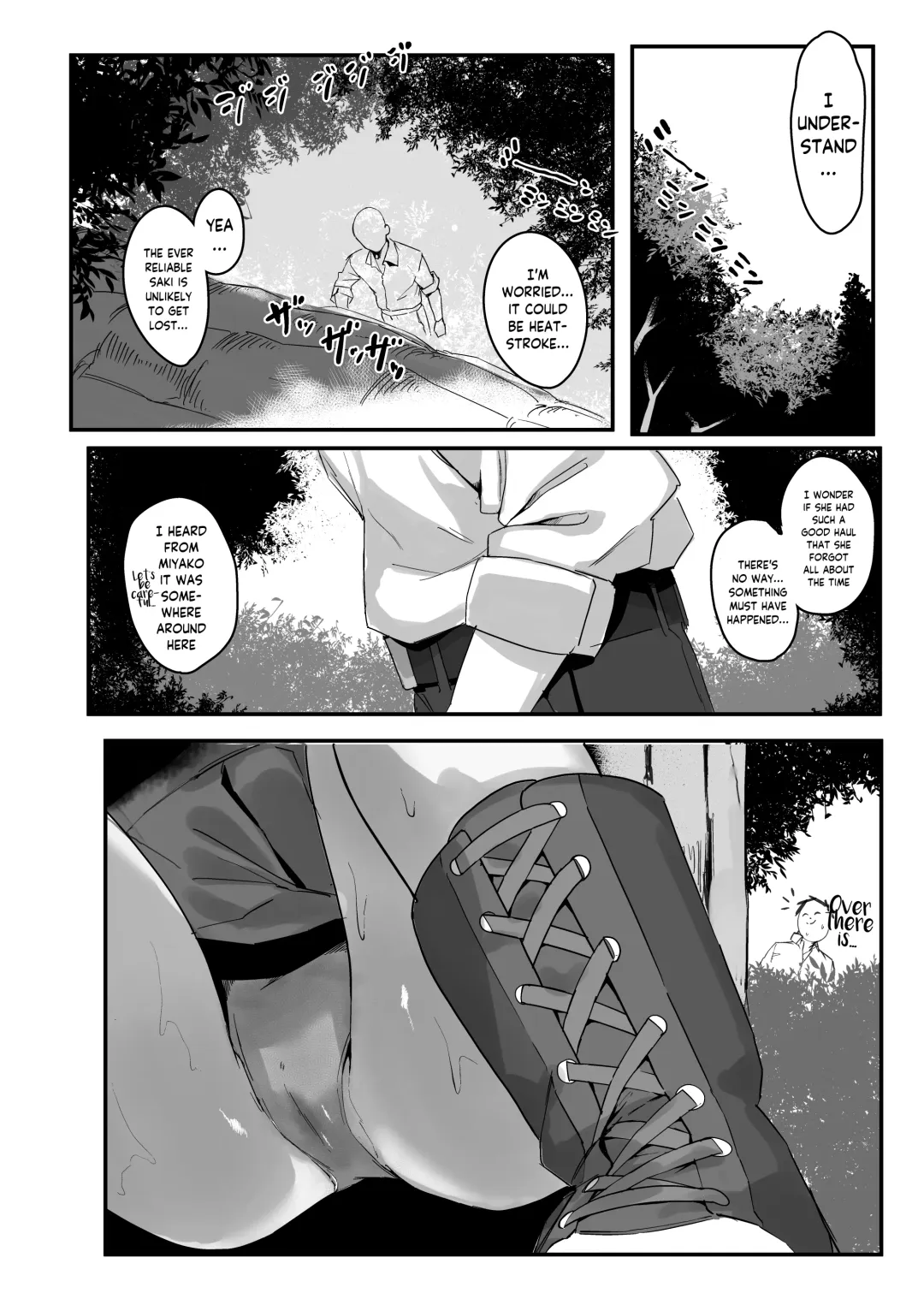 [Erory] Kinokozuki Usagi Musume | Mushroom-loving Rabbit Girl Fhentai - Page 5