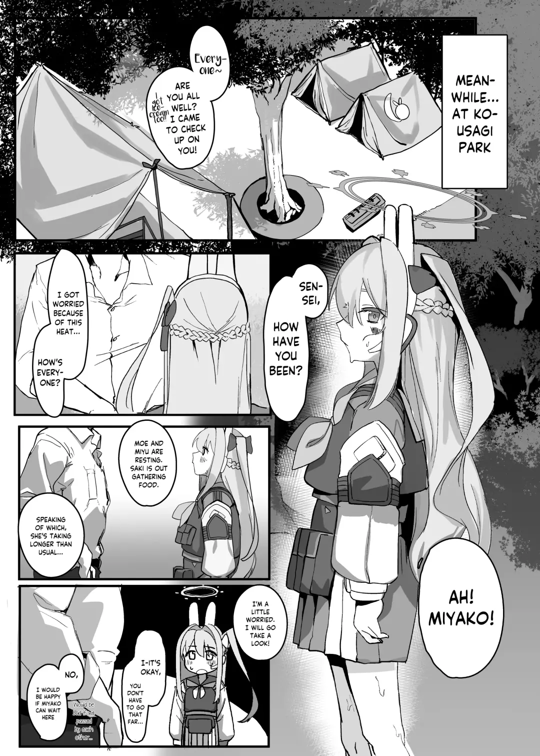 [Erory] Kinokozuki Usagi Musume | Mushroom-loving Rabbit Girl Fhentai.net - Page 4