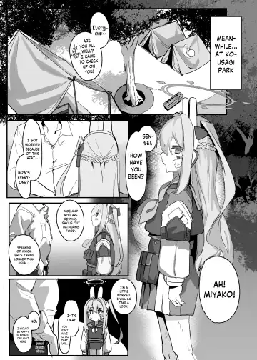[Erory] Kinokozuki Usagi Musume | Mushroom-loving Rabbit Girl Fhentai - Page 4