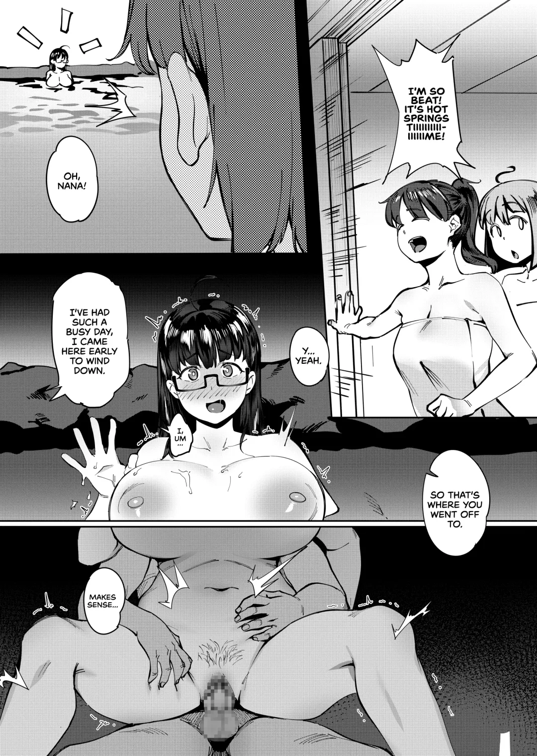 [Meido Sushi] Geshi ~Natsu ga Owaru made~ | Summer Solstice: All Summer Long Fhentai - Page 31