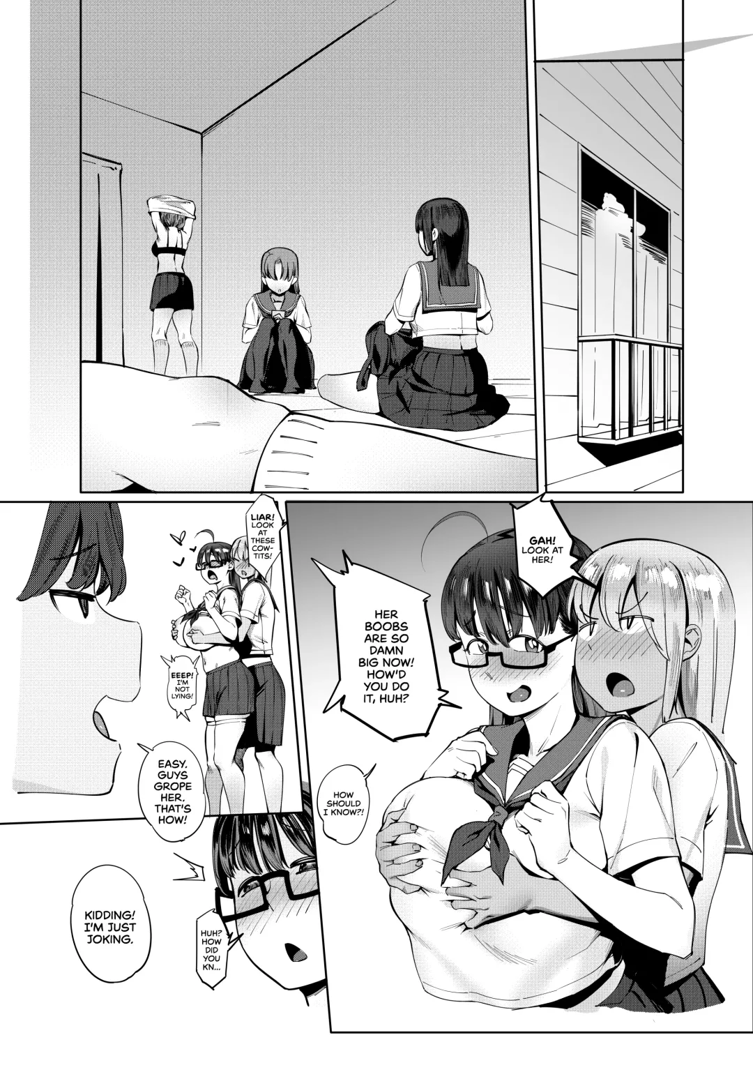 [Meido Sushi] Geshi ~Natsu ga Owaru made~ | Summer Solstice: All Summer Long Fhentai - Page 4