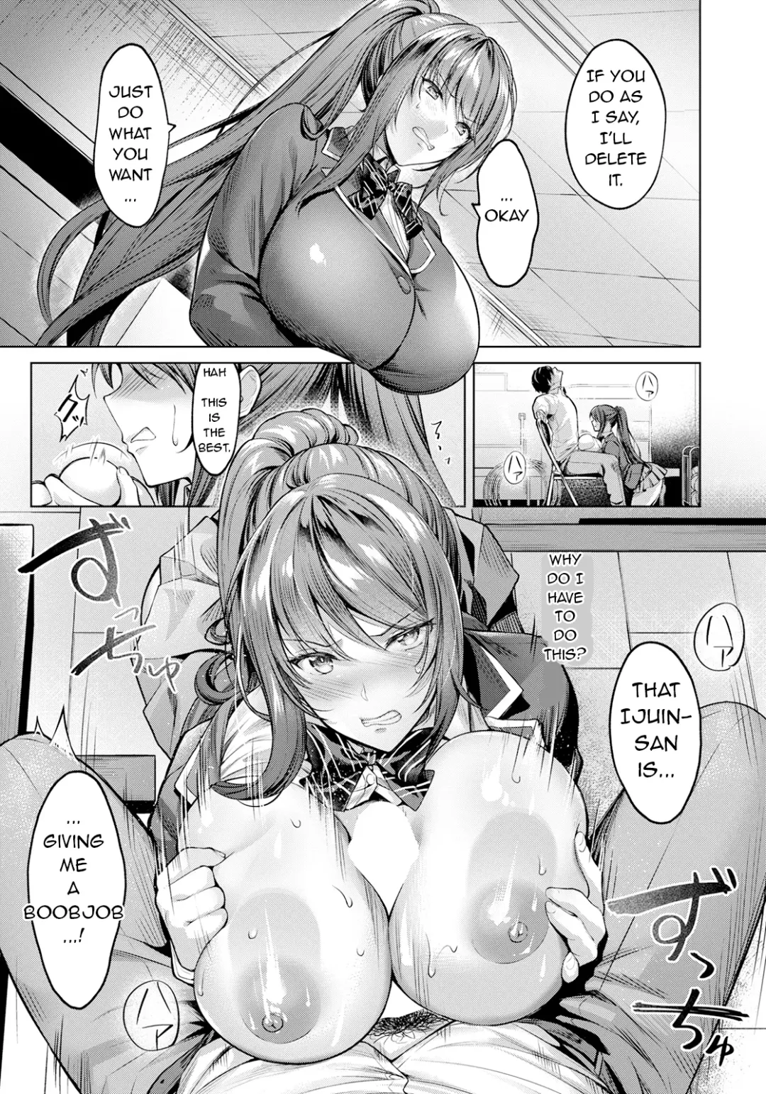 [Yomogi Mametaro] Kairaku no Shihai ~Watashi ga Chin Make nante~ | Domination of Pleasure ~I can't believe I lost to a cock~ Fhentai - Page 5