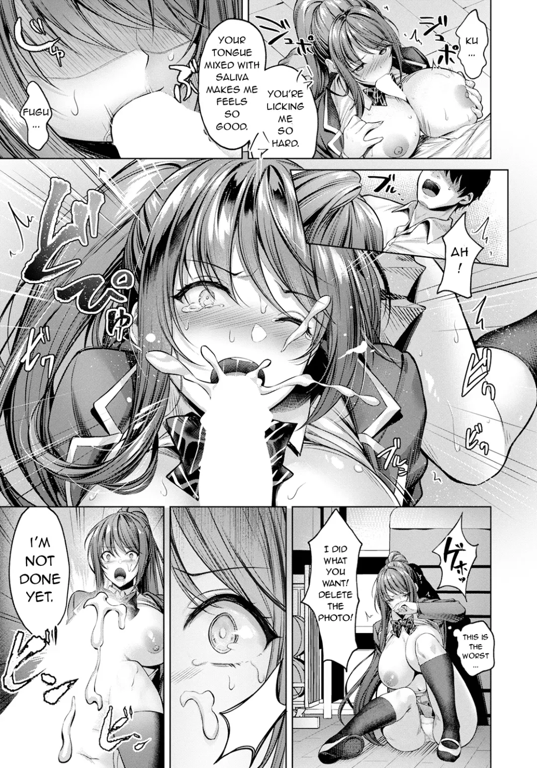 [Yomogi Mametaro] Kairaku no Shihai ~Watashi ga Chin Make nante~ | Domination of Pleasure ~I can't believe I lost to a cock~ Fhentai - Page 7