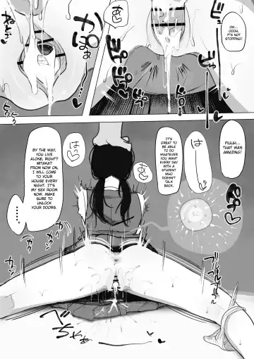 [Giga] Debu Kyoushi to Nikutai Kankei o Motsu Mitaka Asa | Mitaka Asa has a physical relationship with a fat teacher Fhentai - Page 8