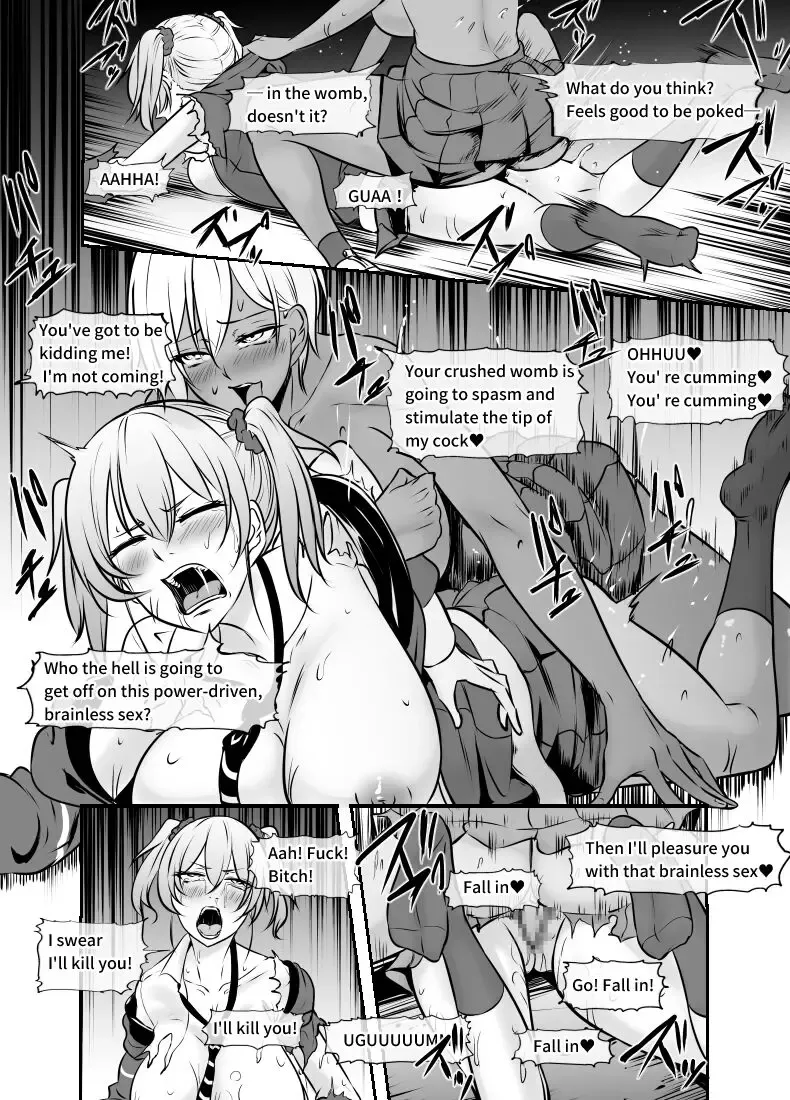 [Mokuseirokku] Furyou no Hime ga Karande Kita kara Okashite Yatta Fhentai.net - Page 6