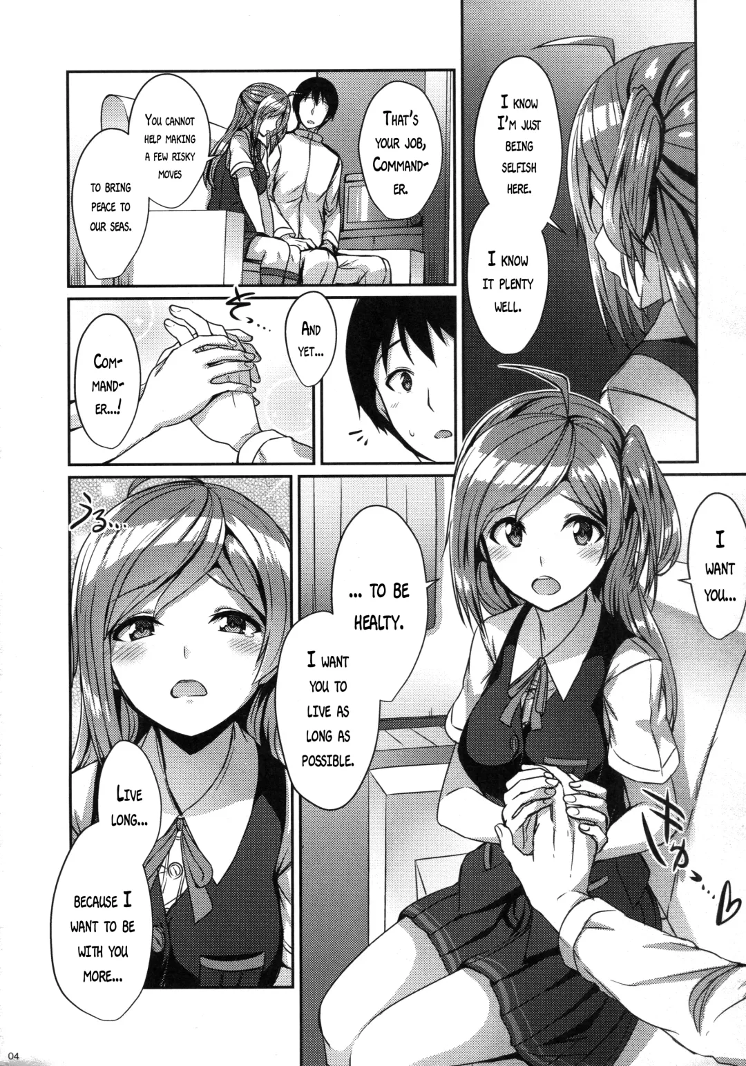 [Kamelie] Hagikaze ni Oshiokishitekudasai. Fhentai - Page 3