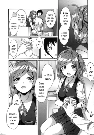 [Kamelie] Hagikaze ni Oshiokishitekudasai. Fhentai - Page 3