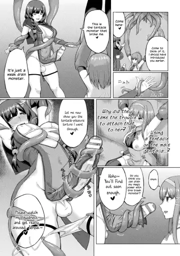 [Minase Yowkow] Shuurare Kudou no Madoushi Fhentai - Page 7