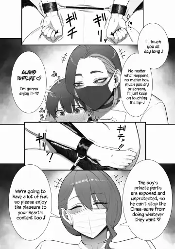 [Enko] Sakusei Tantou Onee-san "Aru Hi no Shijutsu" | Onee-sans in Charge of Squeezing "One Day Treatment" Fhentai - Page 10