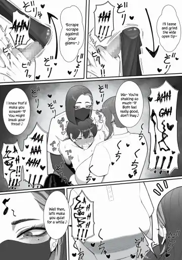 [Enko] Sakusei Tantou Onee-san "Aru Hi no Shijutsu" | Onee-sans in Charge of Squeezing "One Day Treatment" Fhentai - Page 20