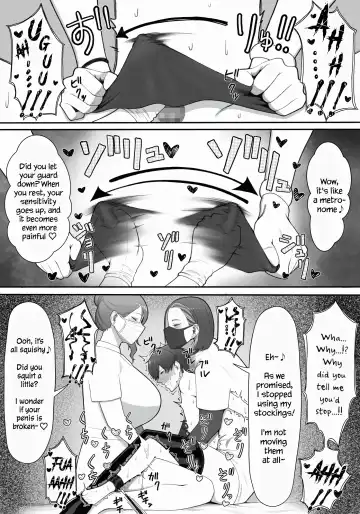 [Enko] Sakusei Tantou Onee-san "Aru Hi no Shijutsu" | Onee-sans in Charge of Squeezing "One Day Treatment" Fhentai - Page 31