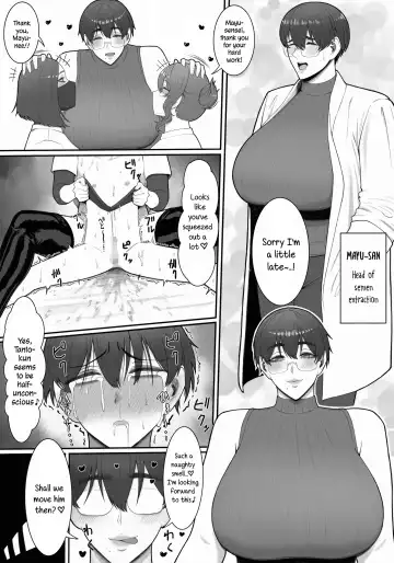 [Enko] Sakusei Tantou Onee-san "Aru Hi no Shijutsu" | Onee-sans in Charge of Squeezing "One Day Treatment" Fhentai - Page 34
