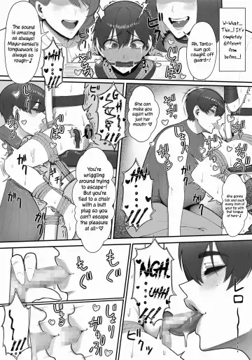 [Enko] Sakusei Tantou Onee-san "Aru Hi no Shijutsu" | Onee-sans in Charge of Squeezing "One Day Treatment" Fhentai - Page 39