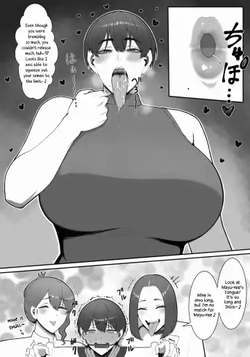 [Enko] Sakusei Tantou Onee-san "Aru Hi no Shijutsu" | Onee-sans in Charge of Squeezing "One Day Treatment" Fhentai - Page 46