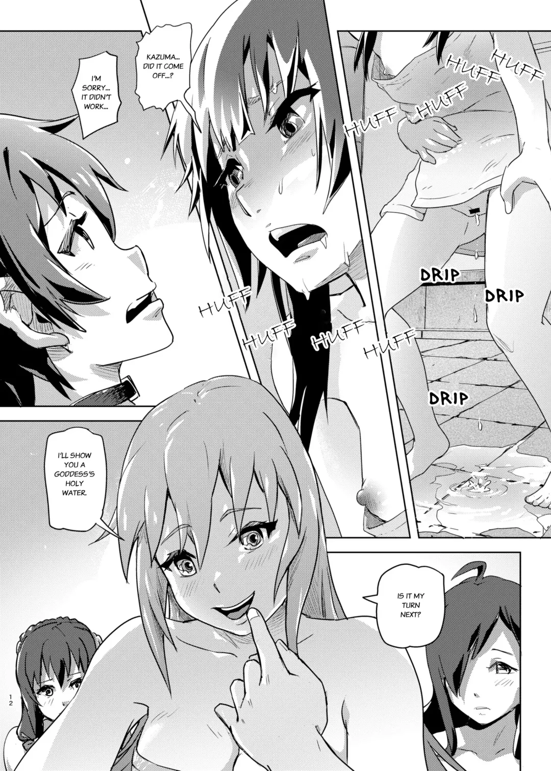 [Lunaluku] Kono Suarashii Choker ni...1 | To This Wonderful Choker... Fhentai - Page 11