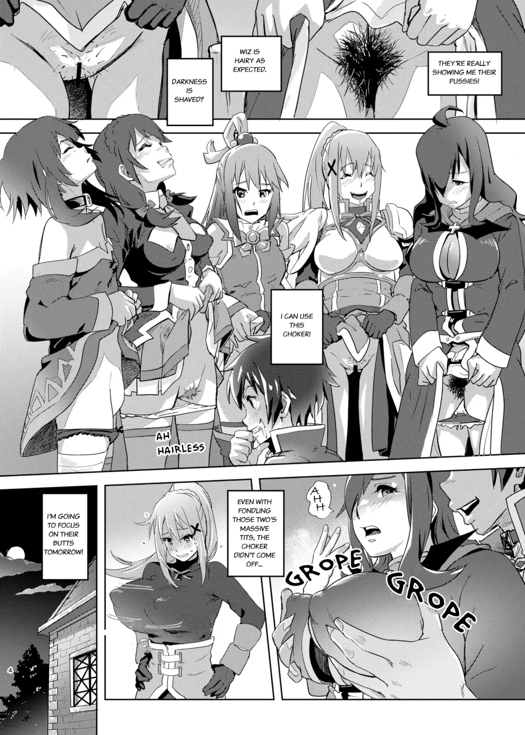 [Lunaluku] Kono Suarashii Choker ni...1 | To This Wonderful Choker... Fhentai - Page 3