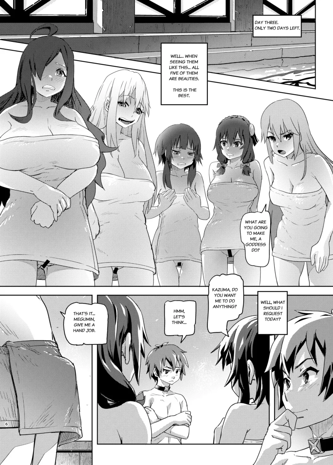 [Lunaluku] Kono Suarashii Choker ni...1 | To This Wonderful Choker... Fhentai - Page 5