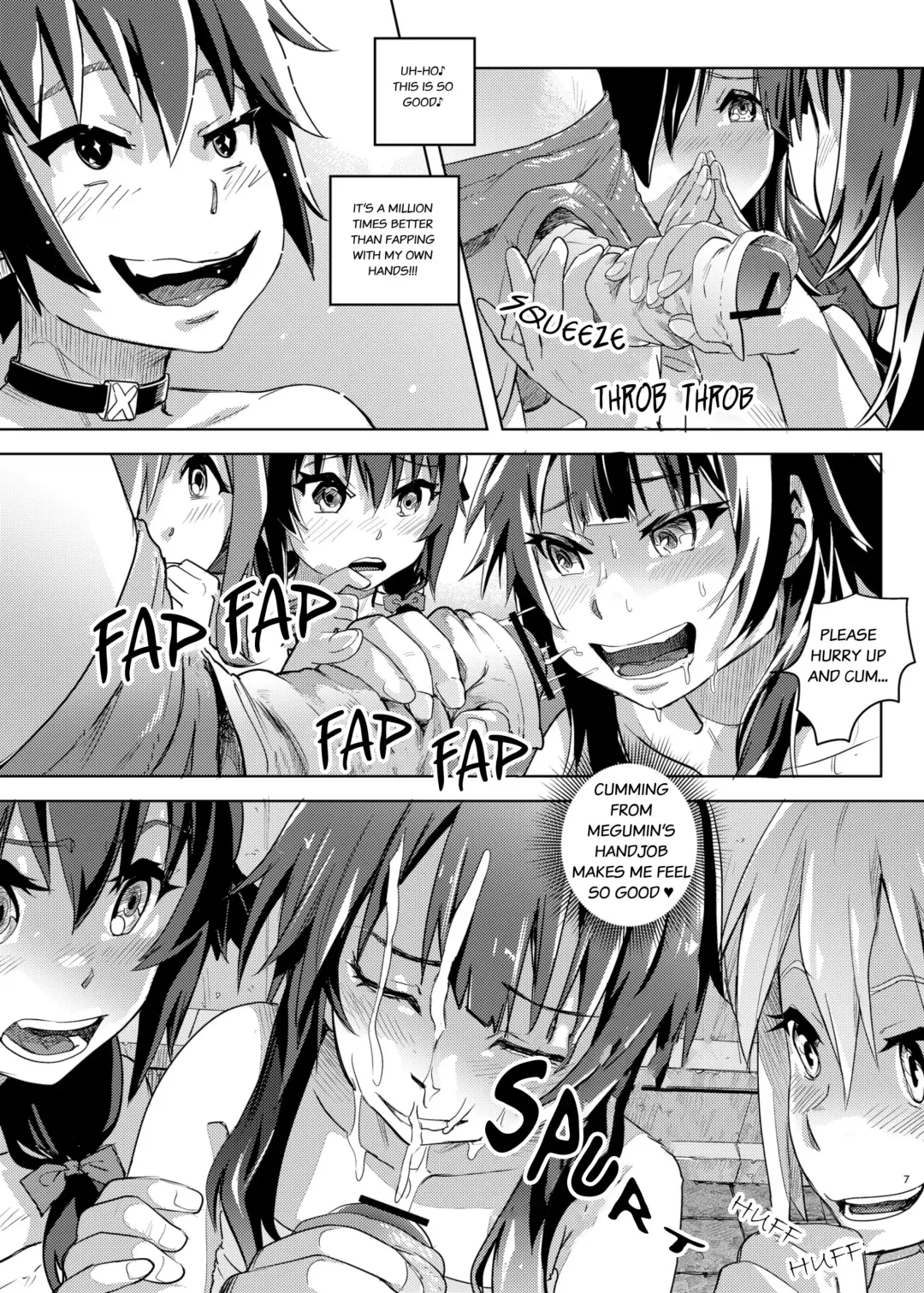 [Lunaluku] Kono Suarashii Choker ni...1 | To This Wonderful Choker... Fhentai - Page 6
