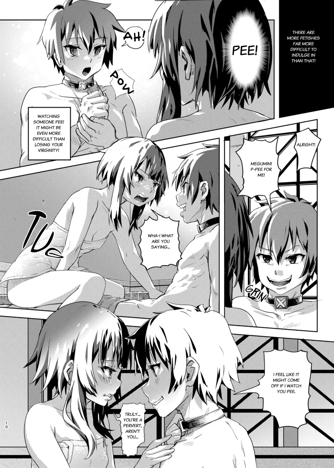 [Lunaluku] Kono Suarashii Choker ni...1 | To This Wonderful Choker... Fhentai - Page 9