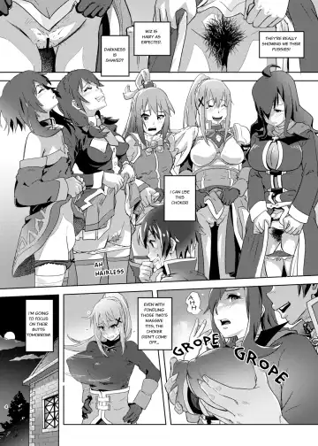 [Lunaluku] Kono Suarashii Choker ni...1 | To This Wonderful Choker... Fhentai.net - Page 3