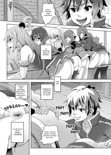 [Lunaluku] Kono Suarashii Choker ni...1 | To This Wonderful Choker... Fhentai.net - Page 4