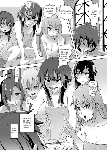 [Lunaluku] Kono Suarashii Choker ni...1 | To This Wonderful Choker... Fhentai.net - Page 8