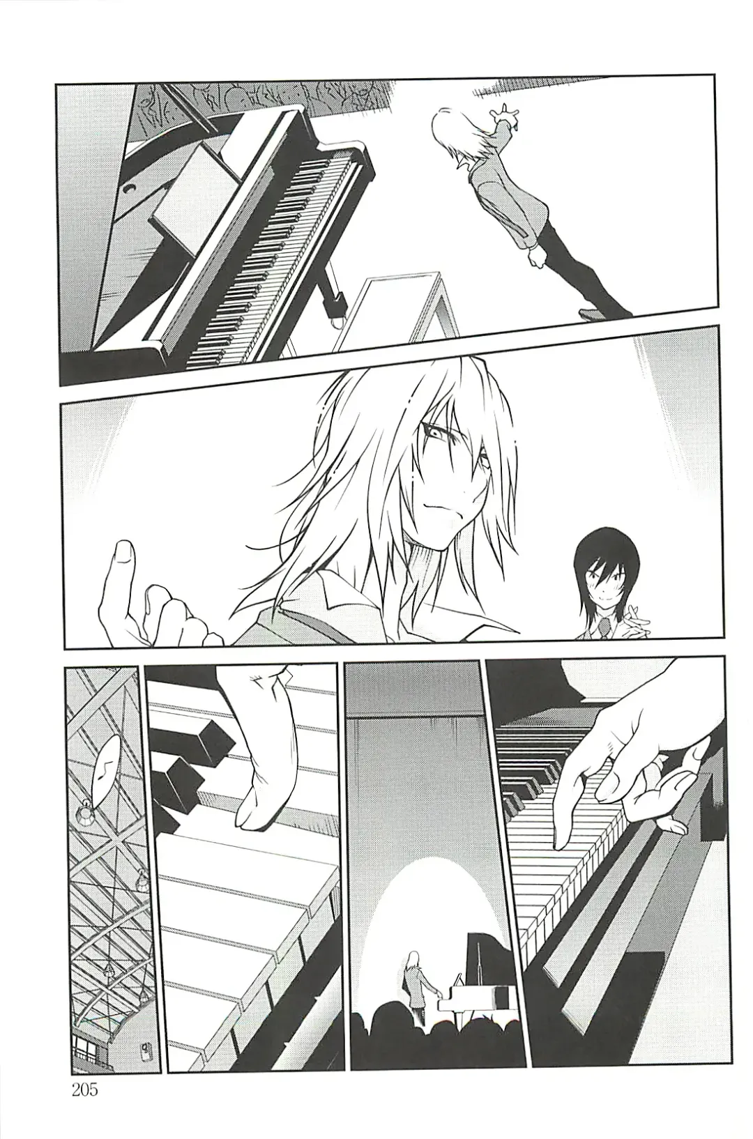 [Kotoyoshi Yumisuke] Kumikyoku Mitsunyu 2 - Mammosus Vacca Narratio 2 Fhentai - Page 205