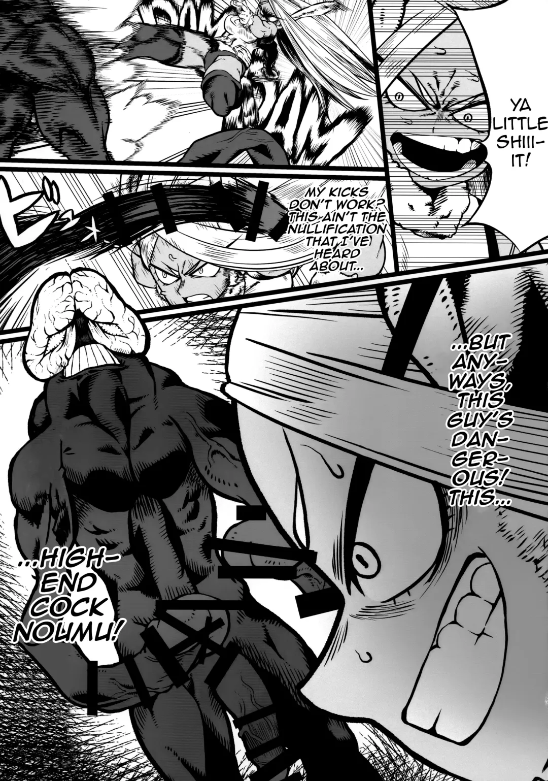 [Dance A Key] Mirko vs Chinpo Nounashi | Mirko vs Dick Noumu Fhentai.net - Page 2