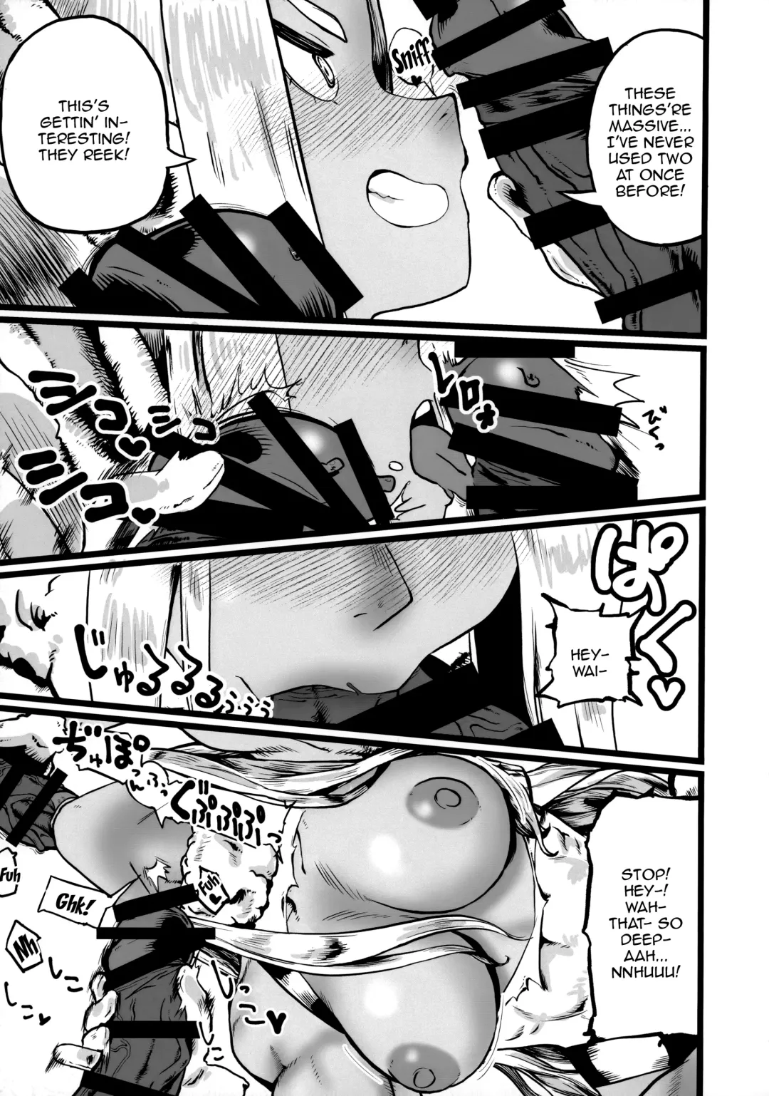 [Dance A Key] Mirko vs Chinpo Nounashi | Mirko vs Dick Noumu Fhentai.net - Page 6