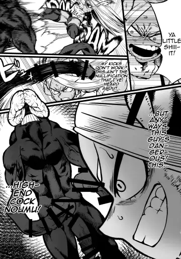 [Dance A Key] Mirko vs Chinpo Nounashi | Mirko vs Dick Noumu Fhentai.net - Page 2